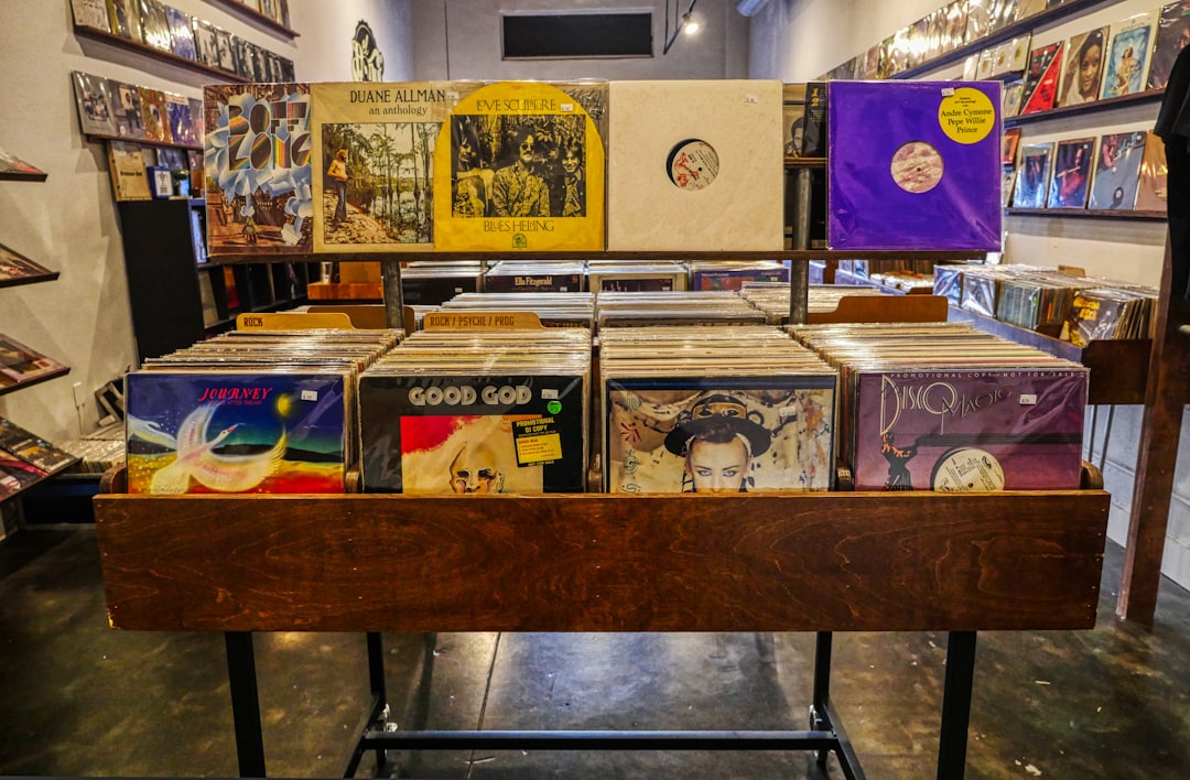 Photo Record store